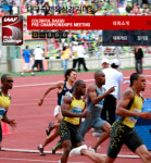 오늘이 육상대회!?