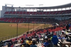 첫선 보인 광주-기아 챔피언스필드의 사소한 아쉬움