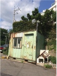 쓰지 않는 방범초소를 사회화 하는 방법