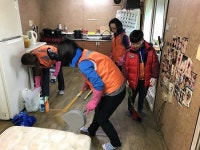 신안군 공무원 자원봉사단 이웃 사랑 실천
