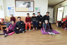 완도해경, 연말 복지시설 방문 사랑 나눔 실천
