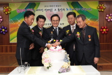 목포경찰서, 2016 하반기 영예로운 정년퇴임식