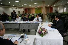 정진엽 보건복지부장관, 목포한국병원 방문