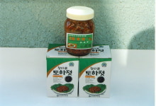 설 선물로 인기, 강진 토하젓