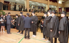 용인백현고, 졸업식을 특색 있는 축제로...