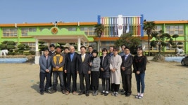 정인상 신안교육장, 도서교육 현장의 목소리를 듣다