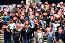 고대영 사장 출근길 쉽지 않을 것