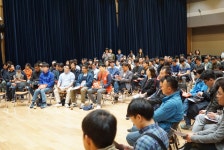 YTN노조, 최남수 신임투표 제안 두고 총회 돌입
