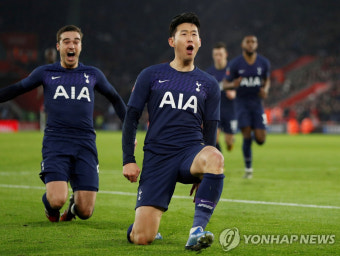 손흥민 시즌 12호! 두 경기 연속골에도 무승부, 아쉽다