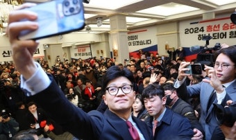 '한동훈이 이랬다면 무서울 뻔' 시리즈 전한 조선일보