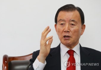 홍문표, '용핵관' 강승규 겨냥 