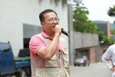 3차 파업 YTN노조 유진 퇴출 시민 선전전