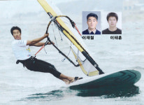 거제출신 이재철, 이태훈 선수 요트 국가대표 선발