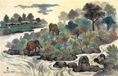 거장들과의 만남, 찾아가는 도립미술관 전(展) 전시회