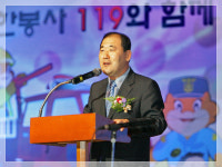 [화보]대우초교, 옥포유치원 경남119소방동요대회 금상