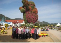 마전동 노인 80여명 일일관광
