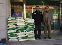 동부면, 사랑의 쌀 나눔 행사