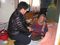 마전동 바르게살기위원회 성품 전달