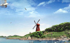 ‘바람의 언덕’ 에 ‘풍차’ 세운다