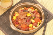 스트레스 확~ 매운갈비찜과 함흥냉면의 찰떡궁합
