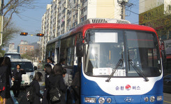 시내버스 자동음성안내방송 시민편의 확대