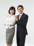 잉꼬 부부 남성진, 김지영 부부 결혼 조언자로 나섰다