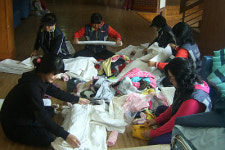 장승포여성의용소방대 애광원 봉사활동 실시