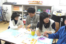 통영 충렬여고, 거제애광학교 봉사활동