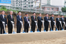 거제시 장평동 주민센터 도서관 신축 기공