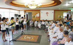 거제 제산초 이웃사랑 봉사활동 ‘호평’