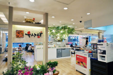 천연자연석 돌판과 업그레이드 고기부페의 환상궁합