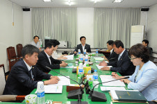 거제시의회 ‘장애인단체와 간담회’ 개최