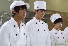 제빵왕 김탁구 팔봉빵집 제빵 트리오 윤시윤 이영아 주원 나란히 OST 발표