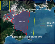 거제시 연안바다목장 조성사업지 확정