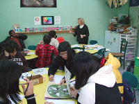 수월중학교 미국자매학교 Donovan School 방문