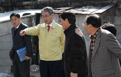 권민호 거제시장 수양동 방문