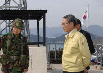 권민호 거제시장 일선 면동 잇따라 순방