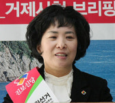 박명옥 전 거제시의원 도의원 출마선언