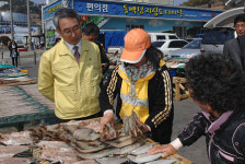 권민호 거제시장 해상무역의 중심 장승포 방문