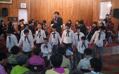 거제시 교향악단 ‘애광원’ 찾아가는 음악회