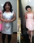 헬스걸 권미진, 다이어트 9주차 허리 39인치에서 27인치