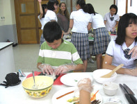 수월중 미국 자매학교 학생 교사 방문