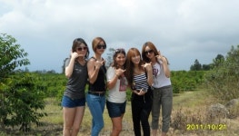 걸스데이, 민아 빼고 하와이 커피농장 인증샷 공개