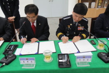 부산북부경찰서, 관내 유관기관 등과 SNS 활용 협약