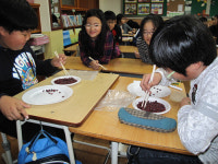 거제고현초,‘교내 젓가락 왕 선발대회’