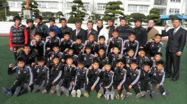 거제 장승포초 3명 U-12 축구 국가대표 상비군 선발