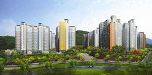 ‘e편한세상’ 거제에서 처음 1217세대 대단지 분양