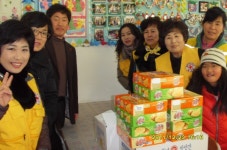 능포동, 연말연시 이웃사랑 미담 줄이어