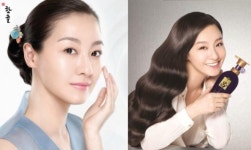 광고계 탑모델 이미연, 화장품-샴푸 광고 동시 재계약