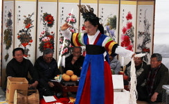 거제 죽림마을 1박2일 별신굿